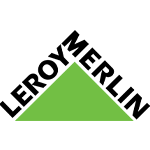 Logo da Leroy Merlin- Cliente 3CON