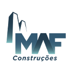 Logo da MAF Construções - Cliente 3CON