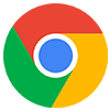 Logo do navegador Google Chrome